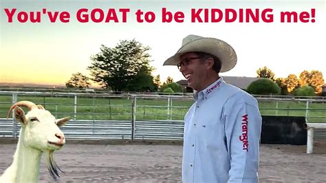 ROPING GOATS | RODEO REED - YouTube