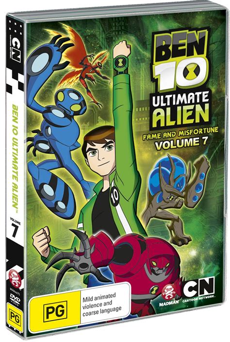 Ben 10 Ultimate Alien - Volume 7 | DVD | Buy Now | at Mighty Ape NZ