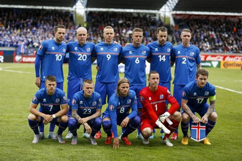 Euro 2016 - Iceland team profile