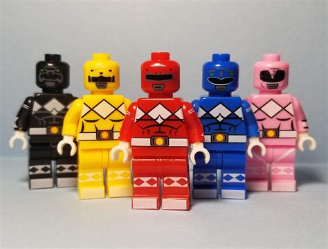 Power Rangers meets LEGO : powerrangers