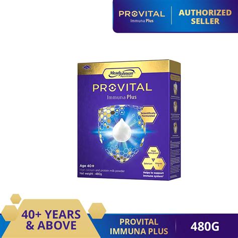 Provital Immuna Plus Adult Milk Powder - 480g | Shopee Malaysia