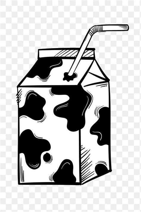 Png milk carton pastel doodle cartoon clipart | free image by rawpixel.com / neung | Cartoon ...