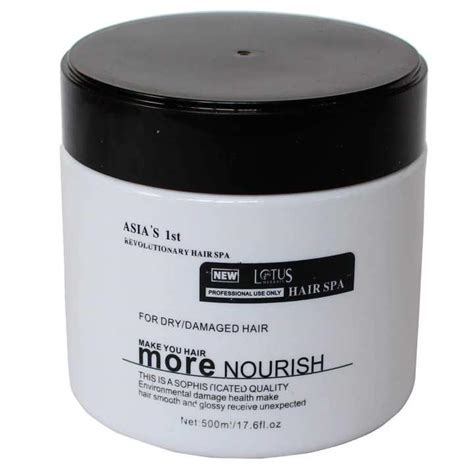 Best deals for Lotus Hair Spa Mask Treatment Cream - 500ml in Nepal ...