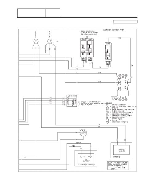 Kohler 20kw Generator Wiring Diagram - Wiring Diagram