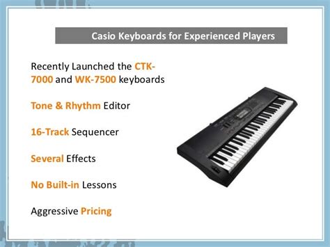 Casio Keyboard Reviews