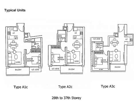 Marina Bay Residences Floor Plan | Viewfloor.co