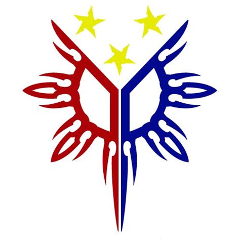 3 Color Philippine Flag / Sun Star Pinoy Pinay / Car Truck Bike Laptop Mailbox / Vinyl Decal ...