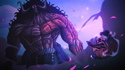 Luffy Vs Kaido Wallpapers Wallpaper Cave