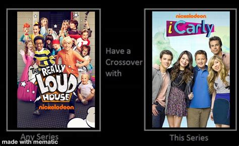 The Really Loud House crossover with iCarly by gman1127 on DeviantArt