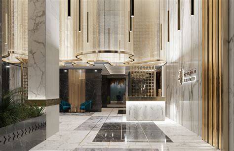 Hujra Contemporary Arabic Hotel Interior Design | Comelite Architecture Structure and Interior ...