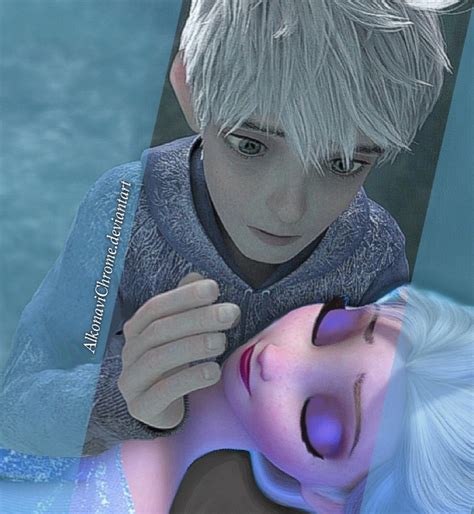 Jack Frost and Elsa - Elsa & Jack Frost Photo (37290730) - Fanpop