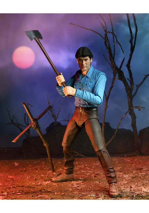 The Evil Dead 40th Anniversary Ultimate Ash Williams Figure