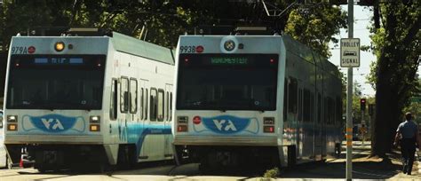 VTA Shuts Down All Light Rail Service at Noon Today | San Jose Inside