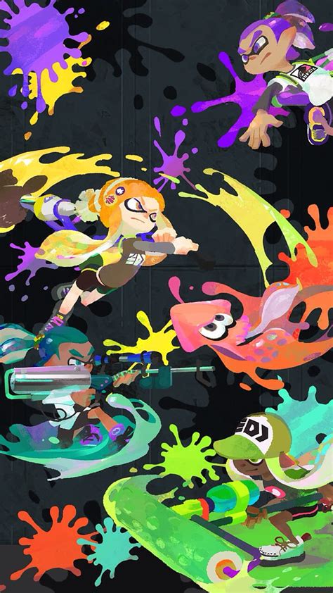 Splatoon 2, battle, cool, HD phone wallpaper | Peakpx