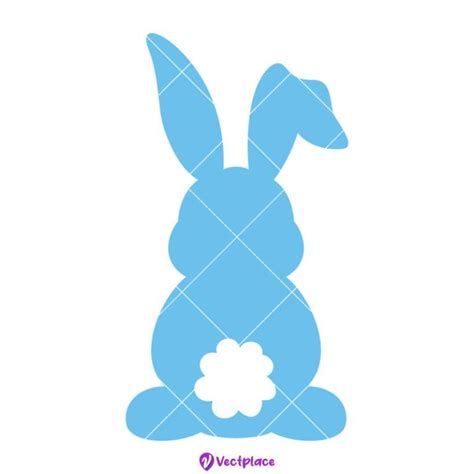 Free Easter Bunny Tail SVG - Vectplace