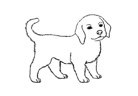 How to draw Dogs step by step - Easy Animals 2 Draw | Dog drawing, Dog steps, Easy animal drawings