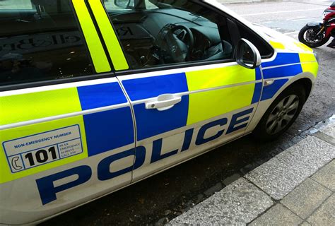 British Police Car Free Stock Photo - Public Domain Pictures
