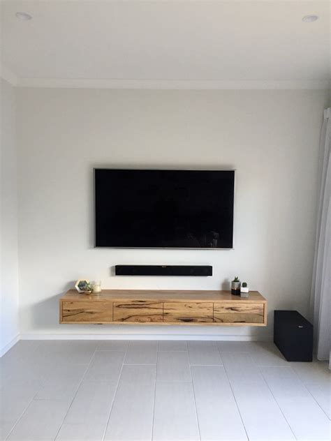 Floating Tv Stand Ikea, Floating Shelf Under Tv, Floating Tv Cabinet ...