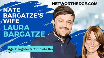 Nate Bargatze's wife Laura Bargatze | Complete Bio