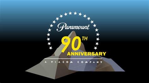 Paramount 90th Anniversary Logo - LogoDix