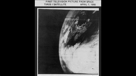 TIROS-1 ,the first weather satellite, launched 78 years ago ...