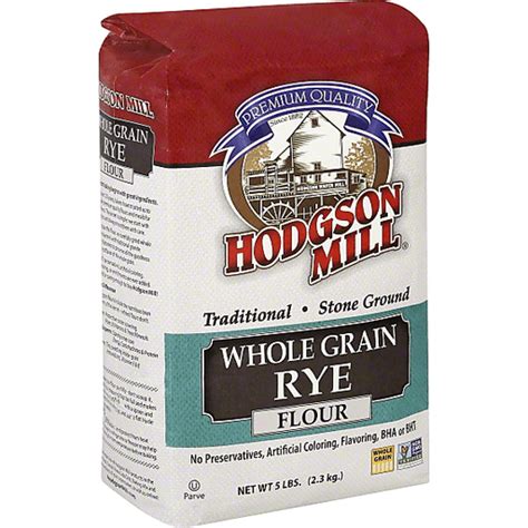 Hodgson Mill Rye Flour, Whole Grain | Flour & Meals | Market Basket