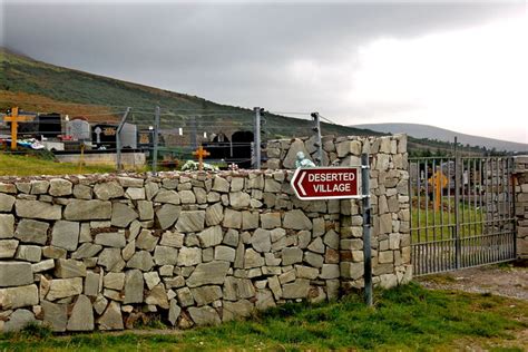 Achill Island - Westernmost Graveyard... © Joseph Mischyshyn cc-by-sa/2 ...