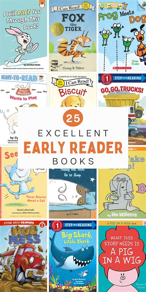 25 Excellent Early Reader Books - Everyday Reading