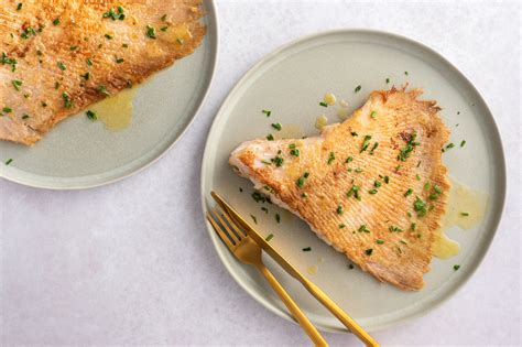 Skate Wing With Brown Butter Recipe