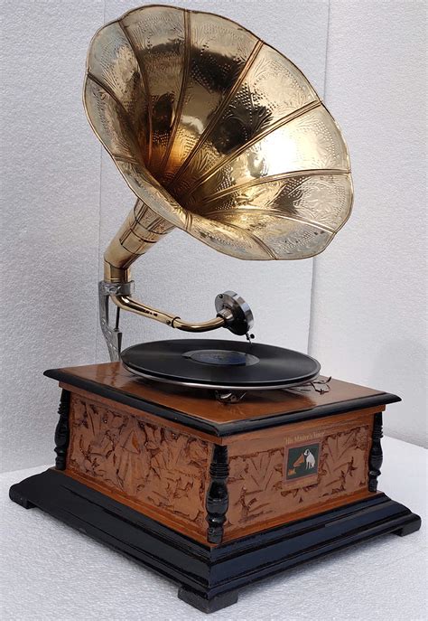 HMV Antique Vintage Replica Gramophone Record Player Original ...