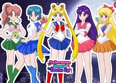 Sailor Moon Crystal Dress Up - Sailor Moon Games