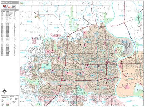 Omaha Neighborhood Map