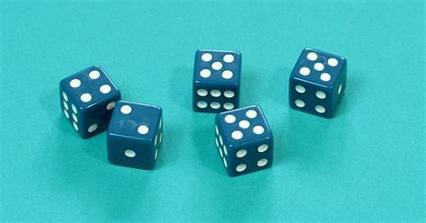 Dice Games with 5 Dice: Five Times the Fun!