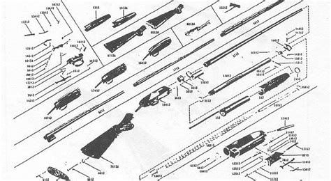 Winchester Model 1200 Parts Diagram | My XXX Hot Girl