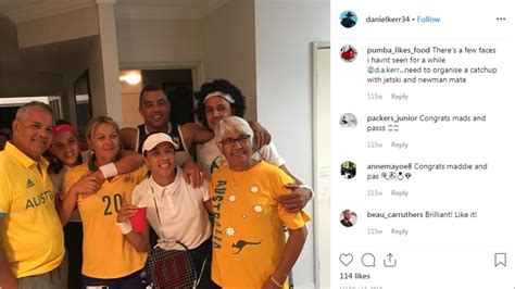 Women’s World Cup 2019: Matildas Star Sam Kerr pays for family travel ...