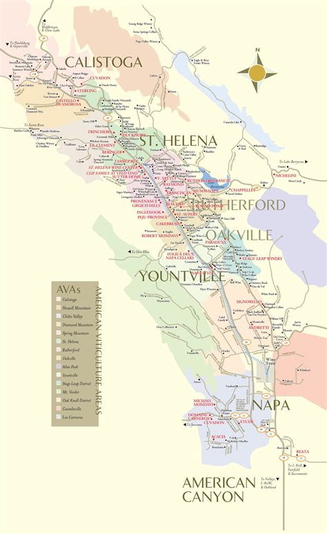 Napa Valley California Map – Topographic Map of Usa with States