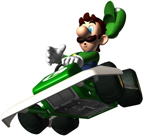 Luigi | Mario Kart Racing Wiki | Fandom