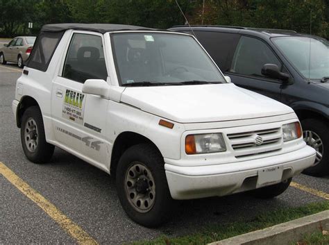 1998 Suzuki Sidekick Sport JLX - 4dr SUV 1.8L 4x4 Manual