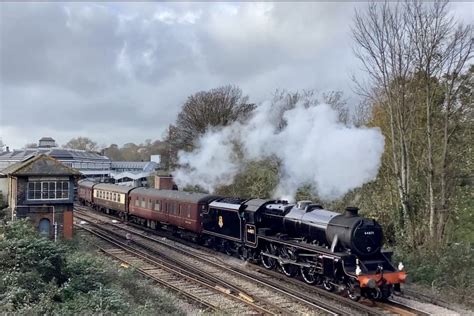 Christmas Sussex Belle steam train - Southeast Communities Rail Partnership