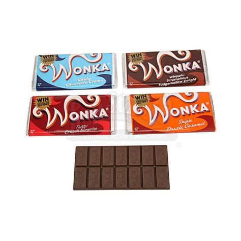 Set of Wonka Bars | CHARLIE AND THE CHOCOLATE FACTORY (2005)