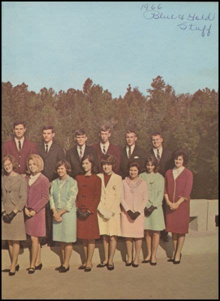 Explore 1966 Foley High School Yearbook, Foley AL - Classmates