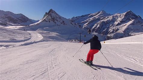 Ski Guiding in Champoluc - YouTube