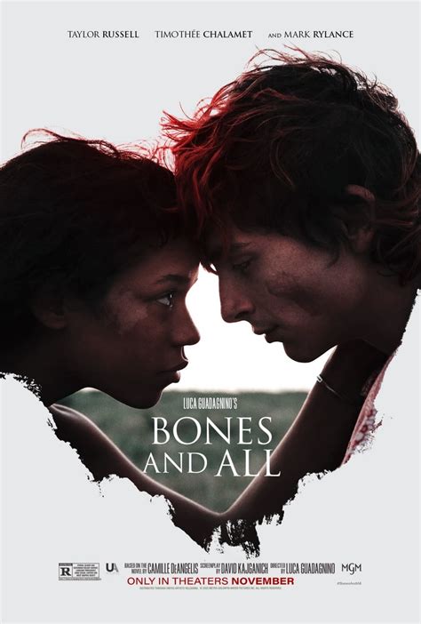 Bones and All DVD Release Date January 31, 2023