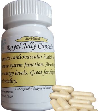 Royal Jelly Capsules