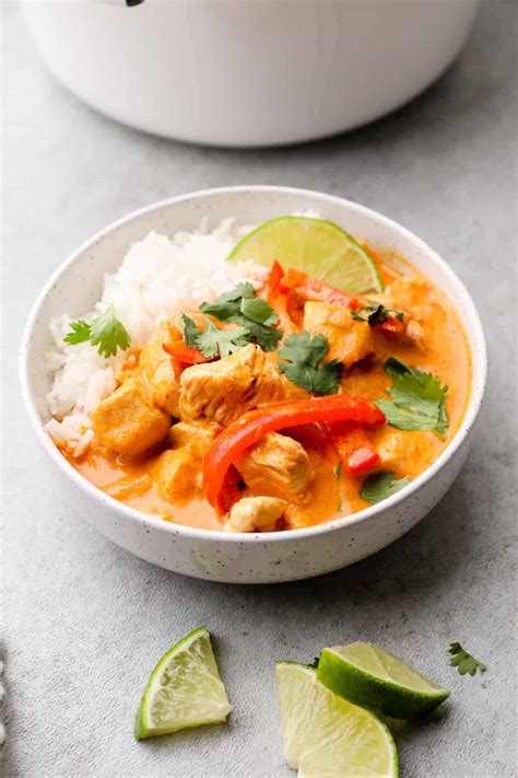 Thai Red Curry Chicken - Easy Chicken Recipes