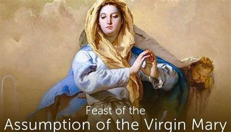 Diocese of Scranton: 'Today is the Solemnity of the Assumption of the Blessed Virgin Mary' | PA ...