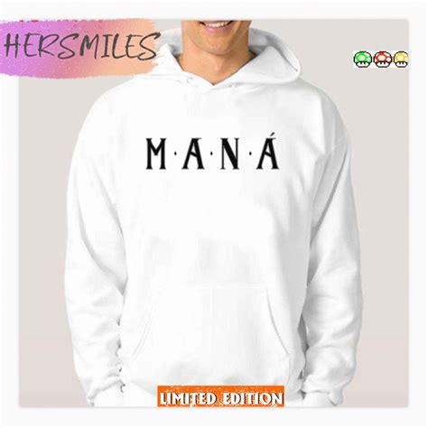 Classic Mana Band Simple Original Logo Shirt - Hersmiles