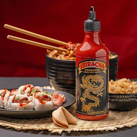 Underwood Ranches New Limited Dragon Sriracha made from the Red ...