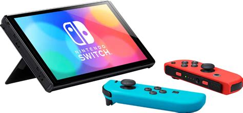 Nintendo Switch OLED Console with Joy-Con Controller - Gameware