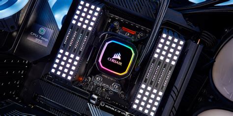 CORSAIR iCUE H100i RGB PRO XT Liquid CPU Cooler Review - PC Perspective